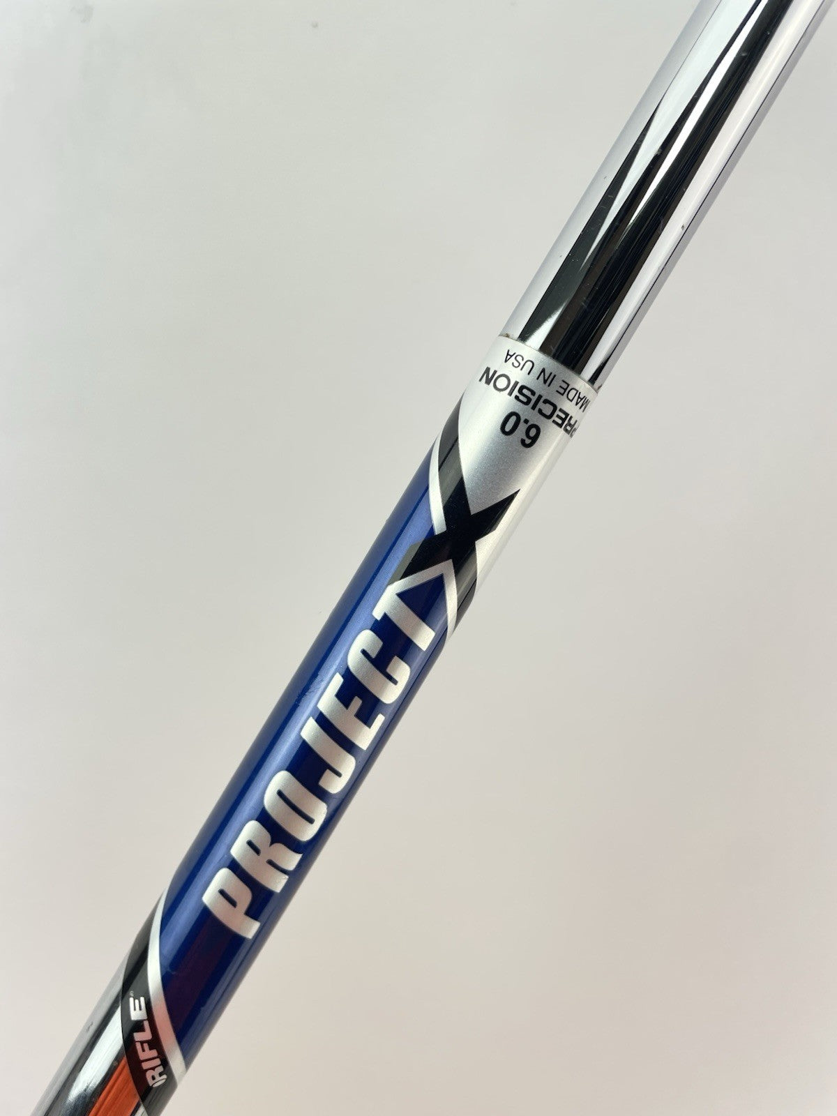 Project X 6.0 Iron Shaft Stiff Flex Steel 35 /0.370 Parallel /259716