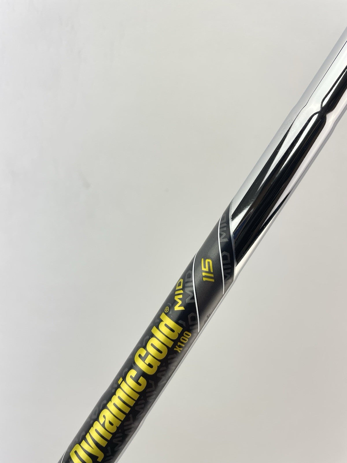 Dynamic Gold Mid Iron Shaft 115 X Flex Steel (Extra Stiff) 35.25 /0.355 /264095