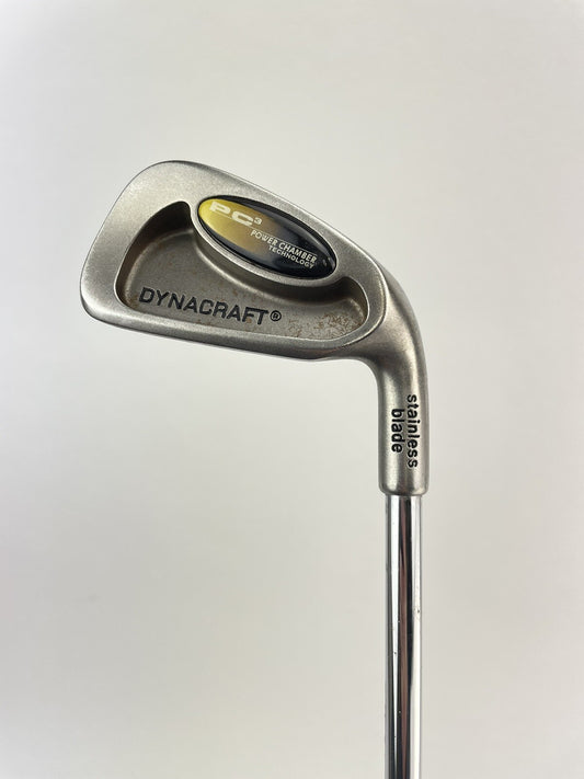 Dynacraft Stainless Blade 3 Iron Regular Flex Steel /Right Hand /New Grip /177840