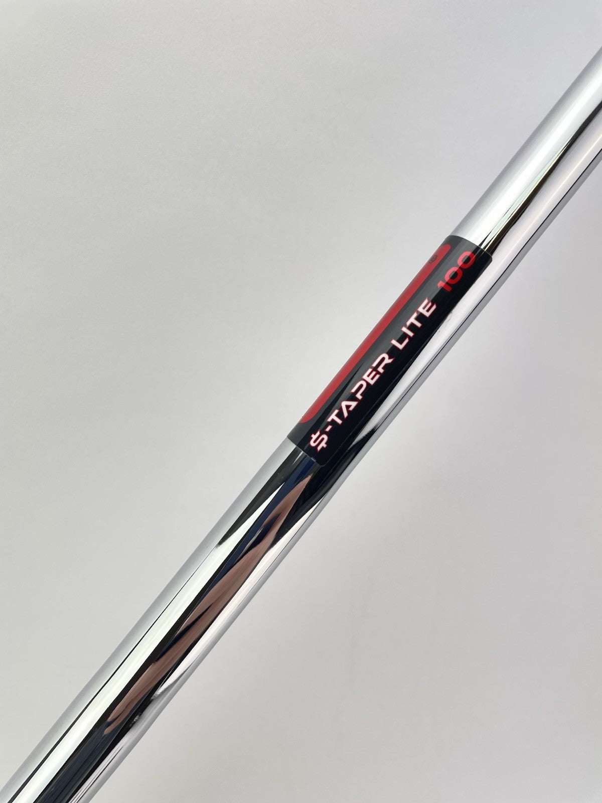 KBS $-Taper Lite 100 Iron Shaft Regular Flex Steel 35.25” /0.355 Tapered /279277