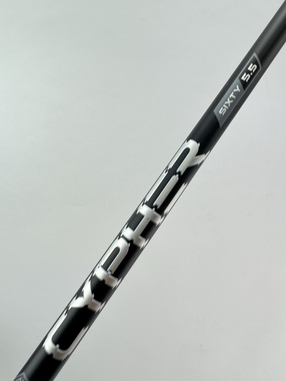 Project X Cypher Iron Shaft Sixty Regular Flex Graphite 35”/0.370 Parallel/269924