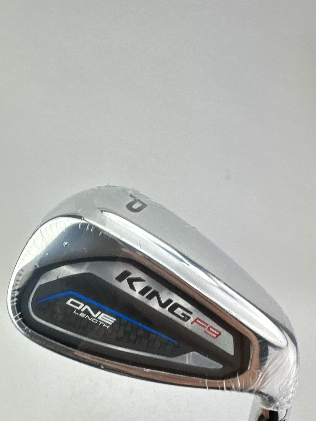 Cobra F9 One Length Pitching Wedge 44* KBS Tour 120 Stiff Steel /New /257493