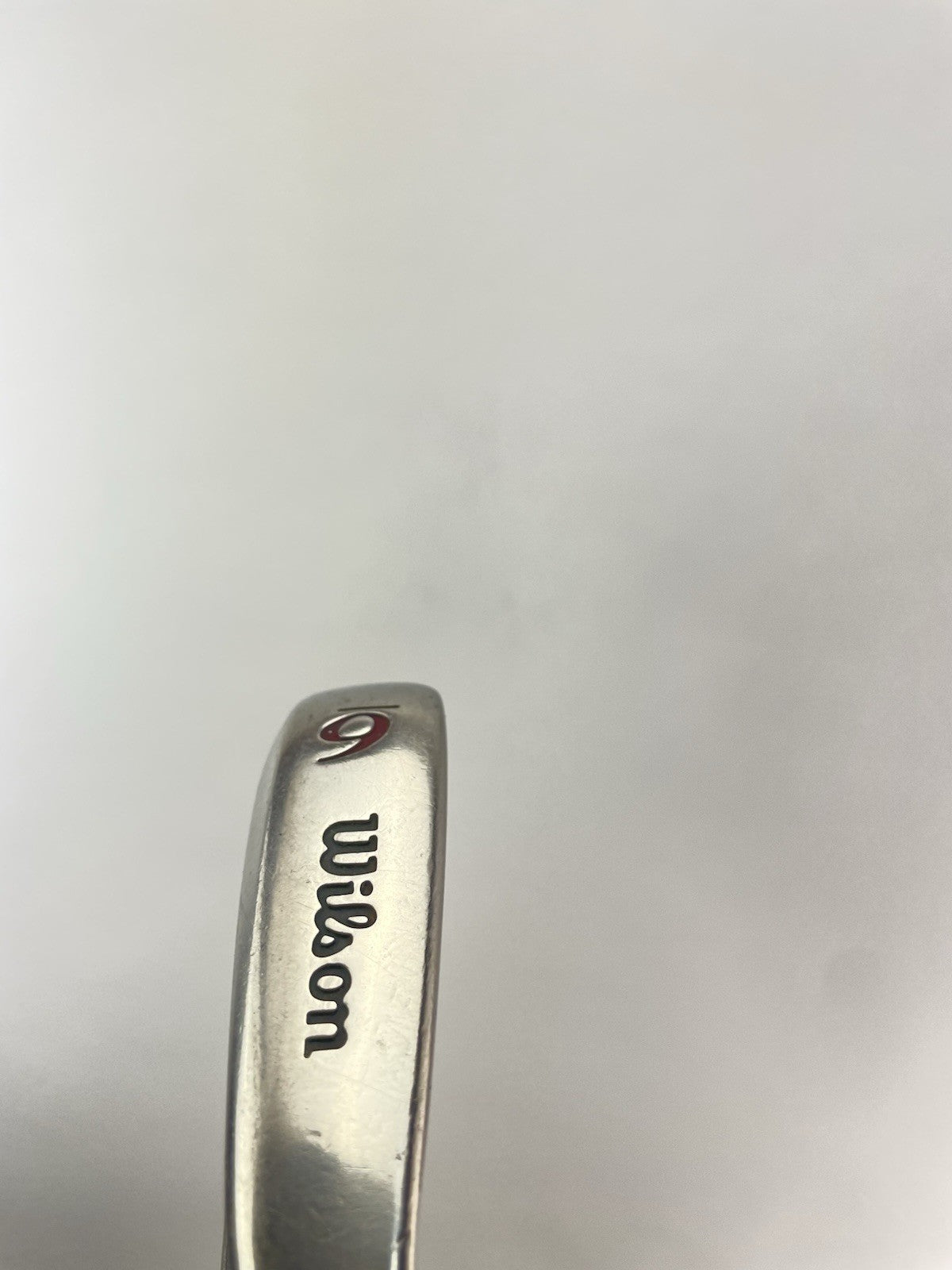 Wilson Fatshaft 6 Iron Stiff Flex Graphite /Right Handed /New Grip /263755