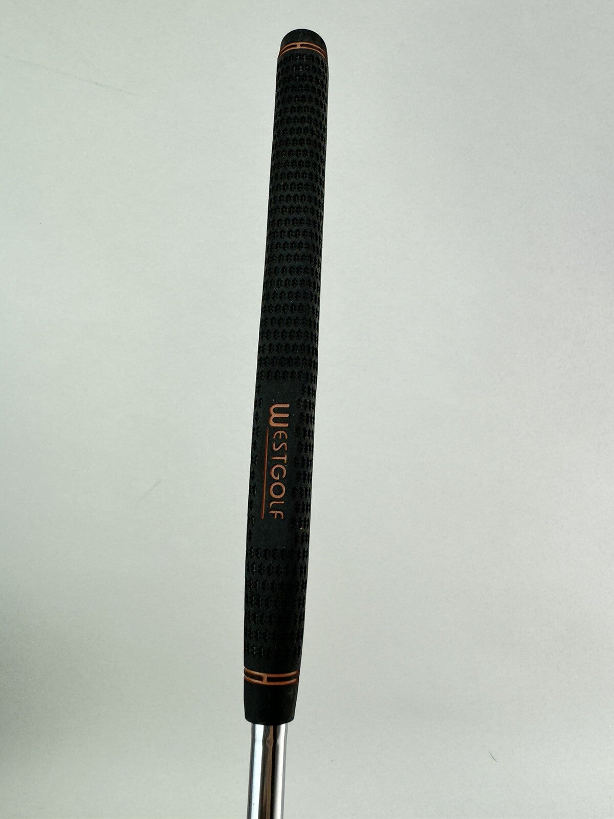 George Nicoll Leven Putter 34” Blade Heel Shafted Steel /New Grip /1927615