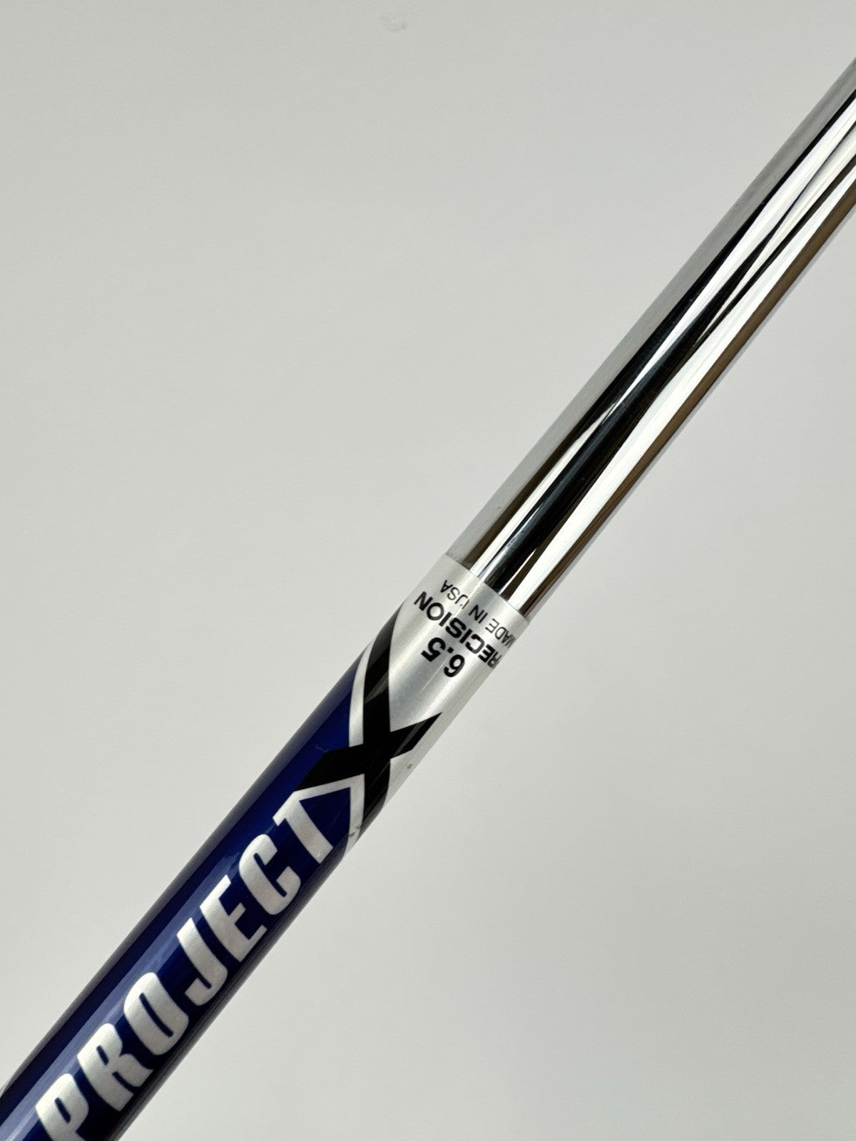 Project X 6.5 Iron Shaft X Flex Steel 35.25” /0.355 Tapered /326757
