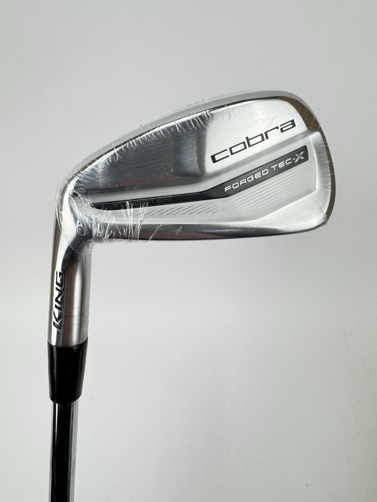 Cobra Forged Tec X 7 Iron KBS Tour Lite Regular Steel /Left Handed /New /341260