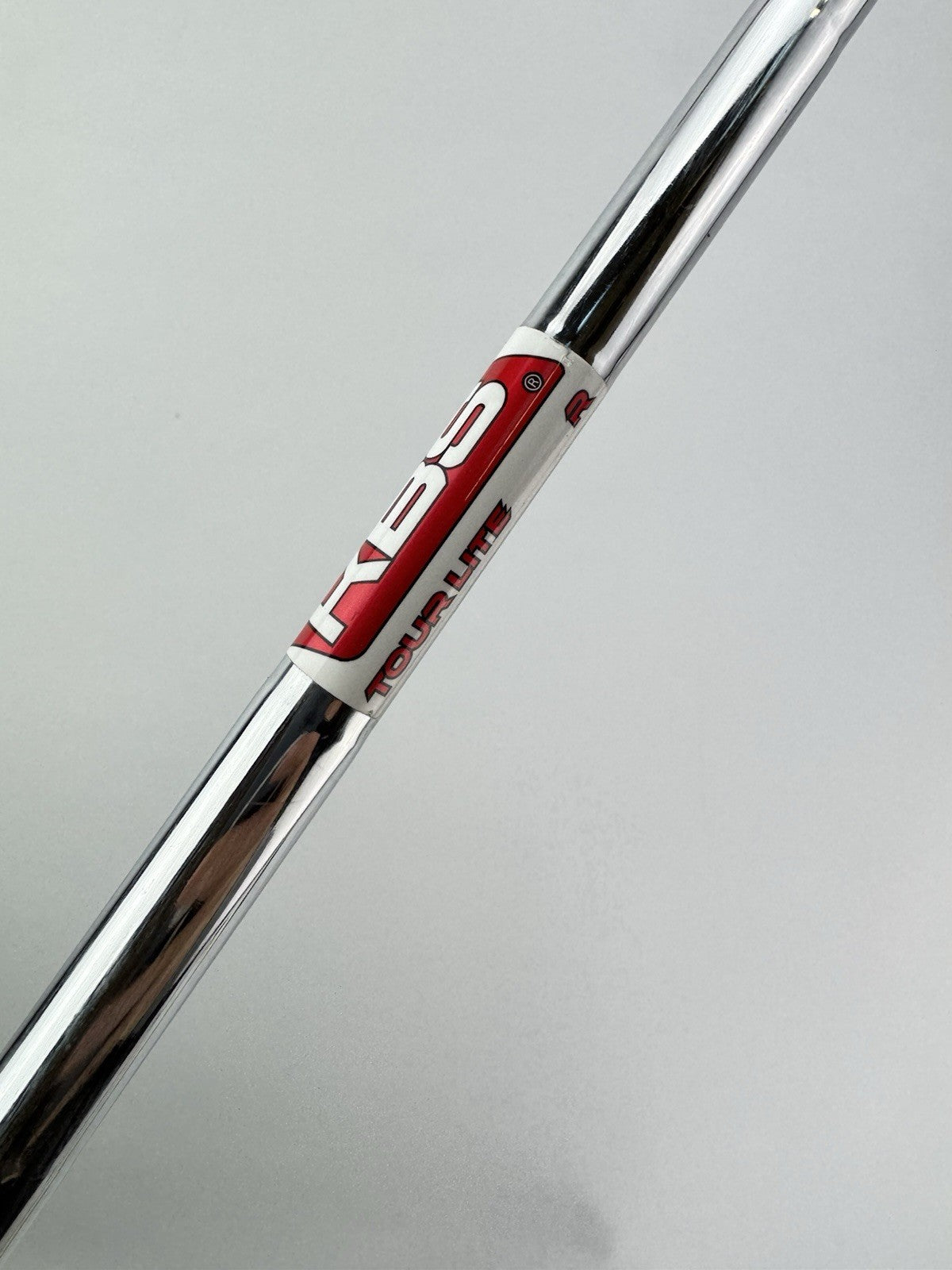 KBS Tour Lite Iron Shaft Regular Flex Steel 35.75” /0.370 Parallel /296202