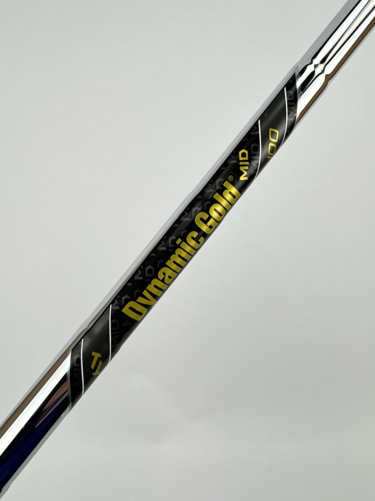 Dynamic Gold Mid 100 Iron Shaft S300 Stiff Flex Steel 35.5”/0.370 Parallel/323732