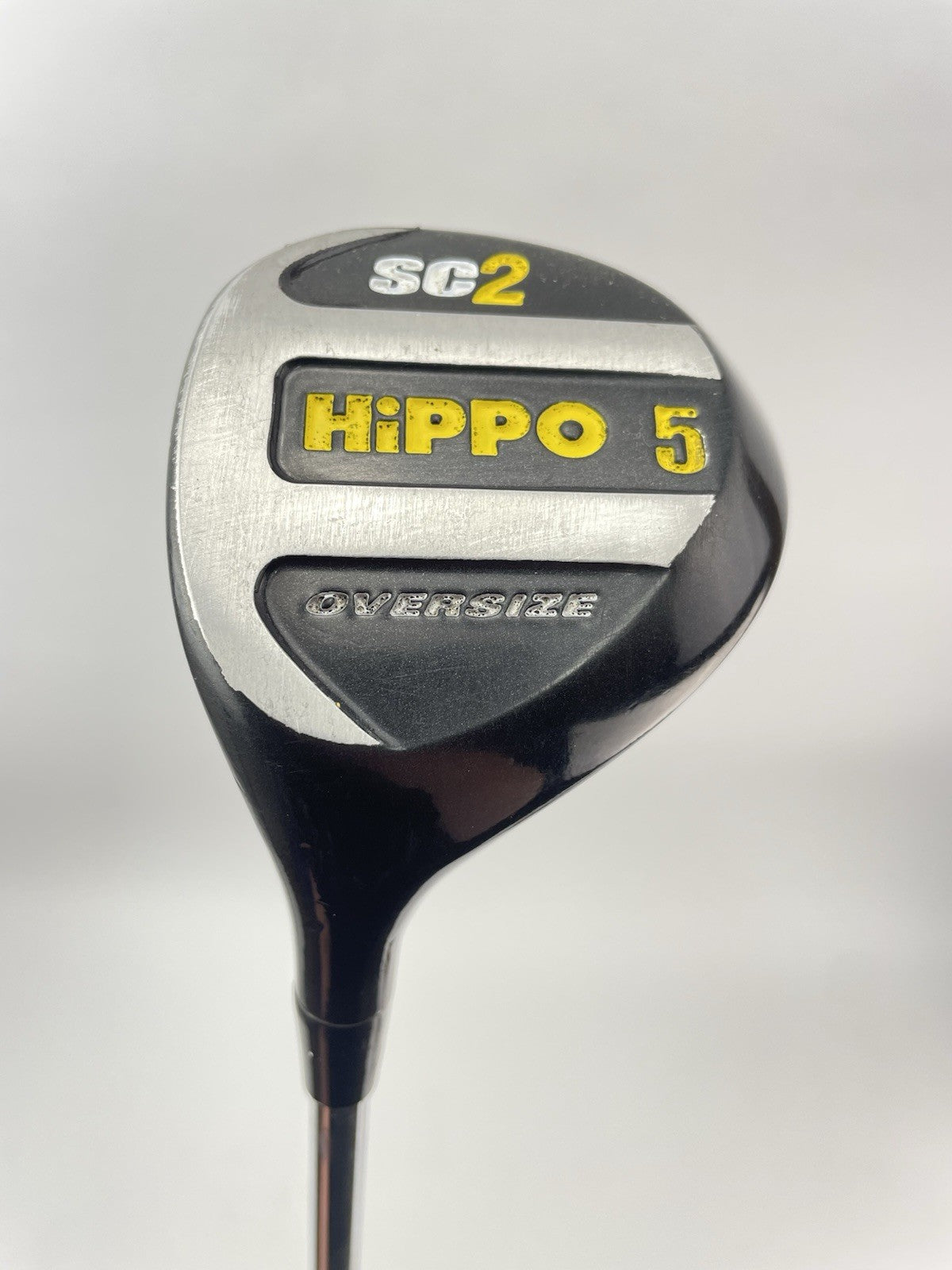 Hippo Golf Left Handed 5 Wood Oversize Regular Flex Steel /New Grip /267040