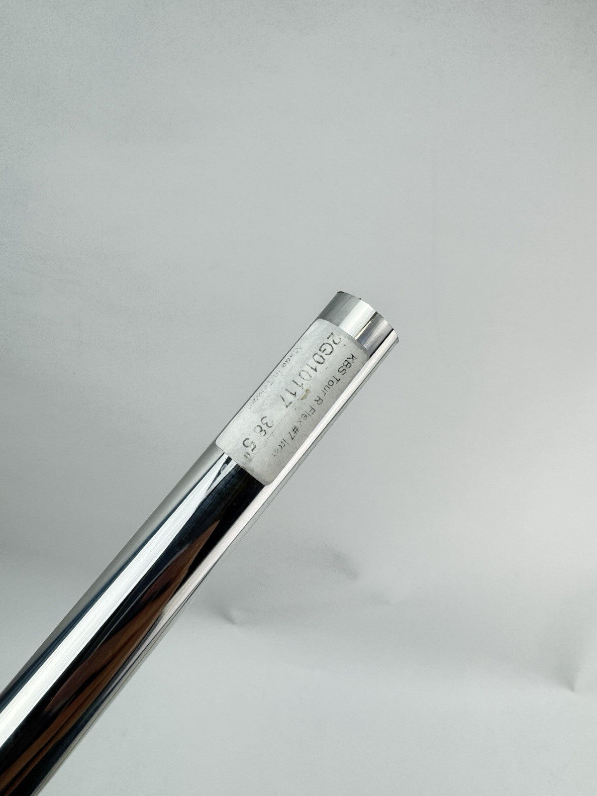 KBS Tour Iron Shaft Regular Flex Steel 35.75” /0.355 Tapered /293369