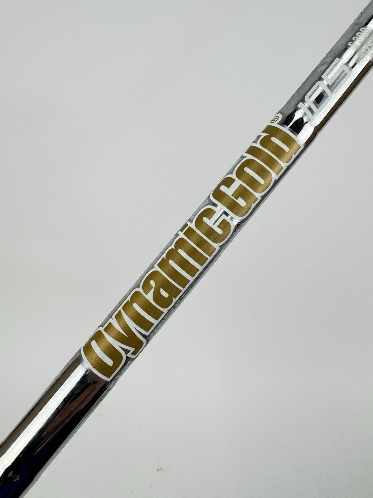 Dynamic Gold 105 Iron Shaft Vss Pro S300 Stiff Flex Steel 35.25” /0.355 /332920