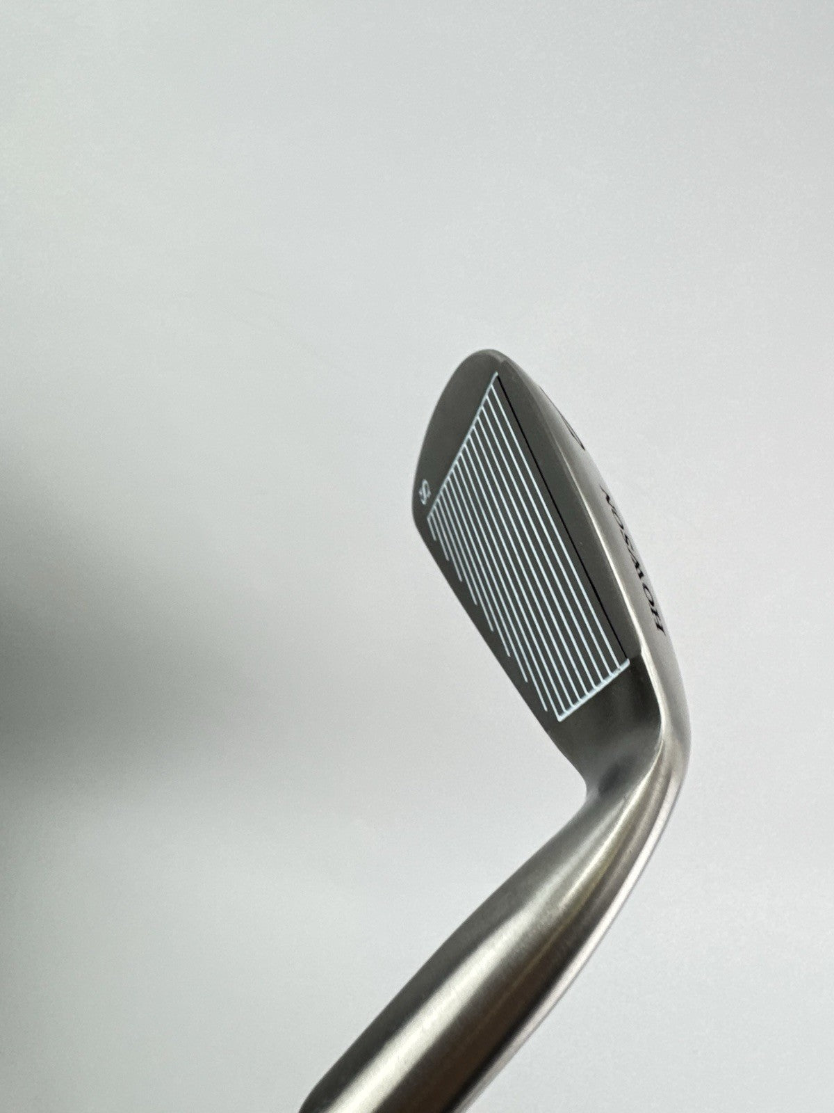 Howson Derby Sand Wedge Left Handed Regular Flex Steel /New /310157