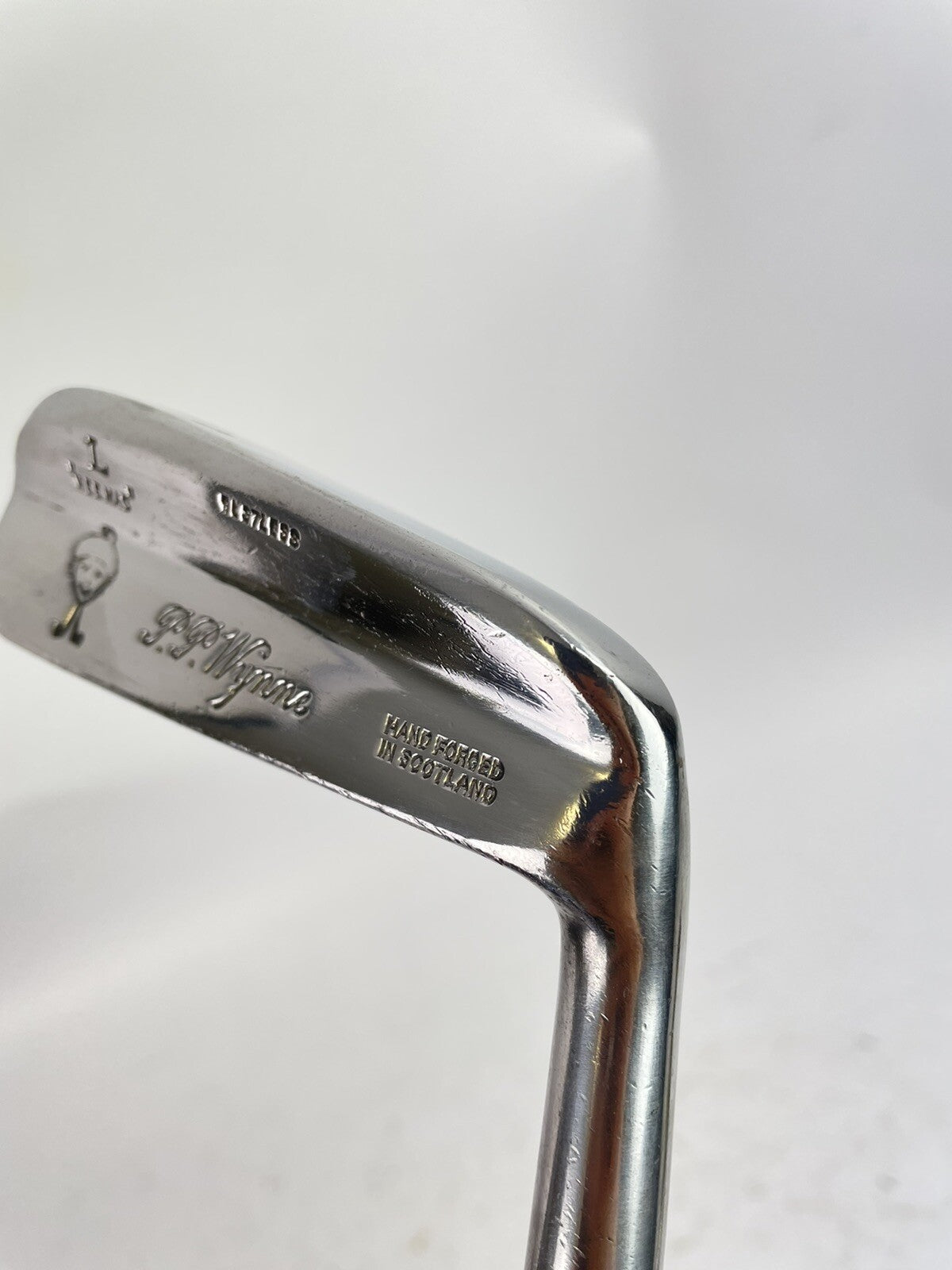 Wee Mac Hand Forged Ladies Putter 33” Stainless /Right /New Grip /33223