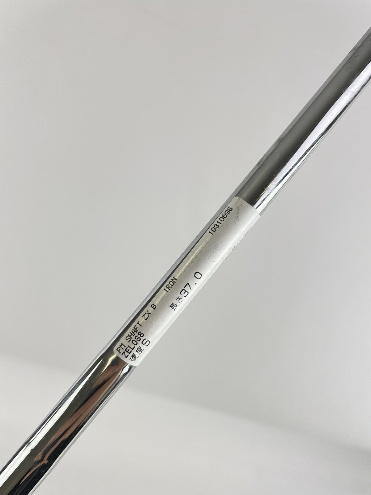 Nippon N.S.Pro Zelos8 Steel Iron Shaft 35.75” Stiff Flex /0.355 Tapered /99356