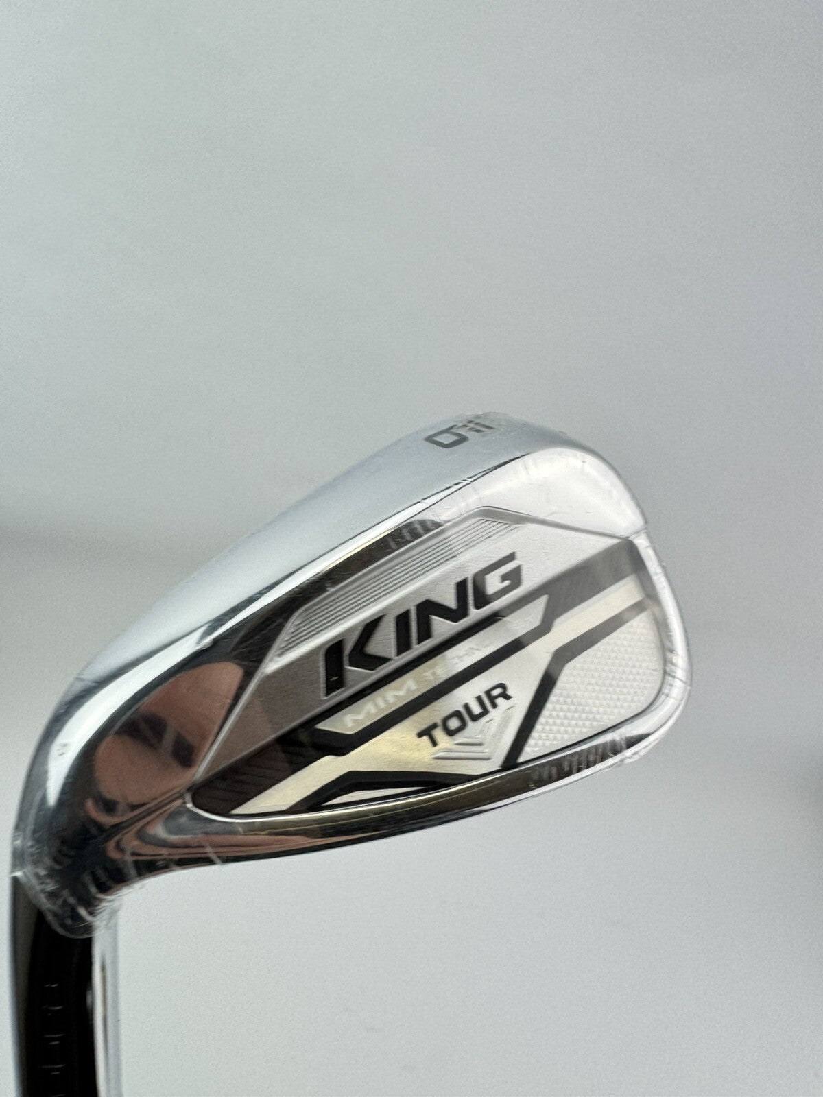 Cobra MIM Tour 9 Iron 41* KBS $-Taper 110 Regular Steel /Left Handed /223673
