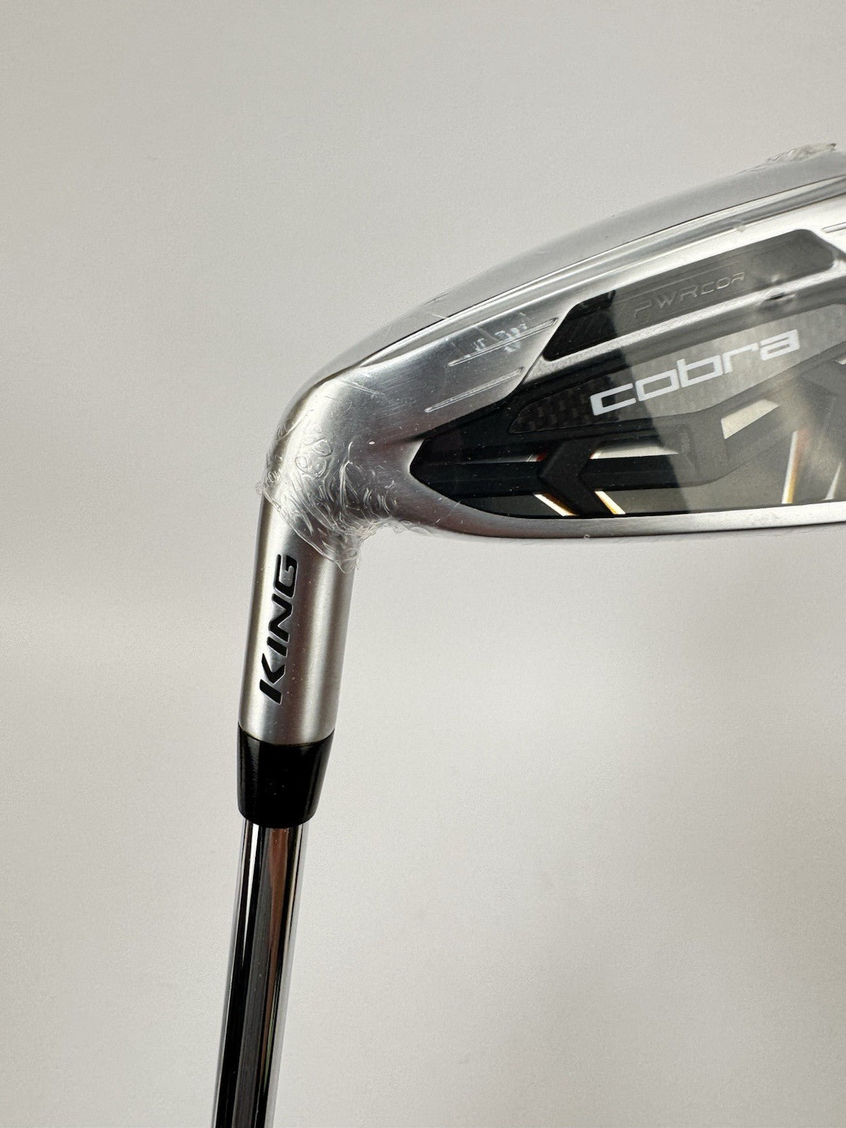 Cobra LTDX 7 Iron Left Handed KBS Tour 90 Regular Flex Steel /Brand New /356991