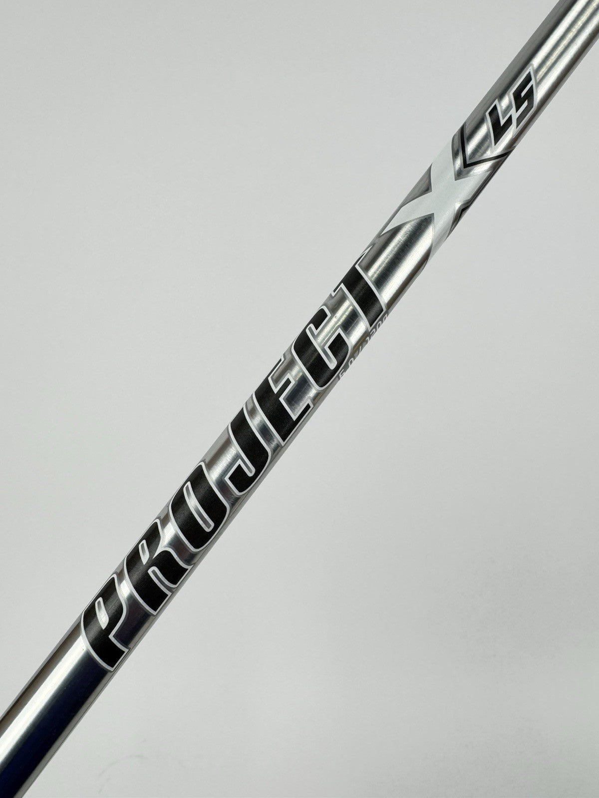 Project X LS Iron Shaft 6.0 Stiff Flex Steel 120G 35” /0.355 Tapered /342020