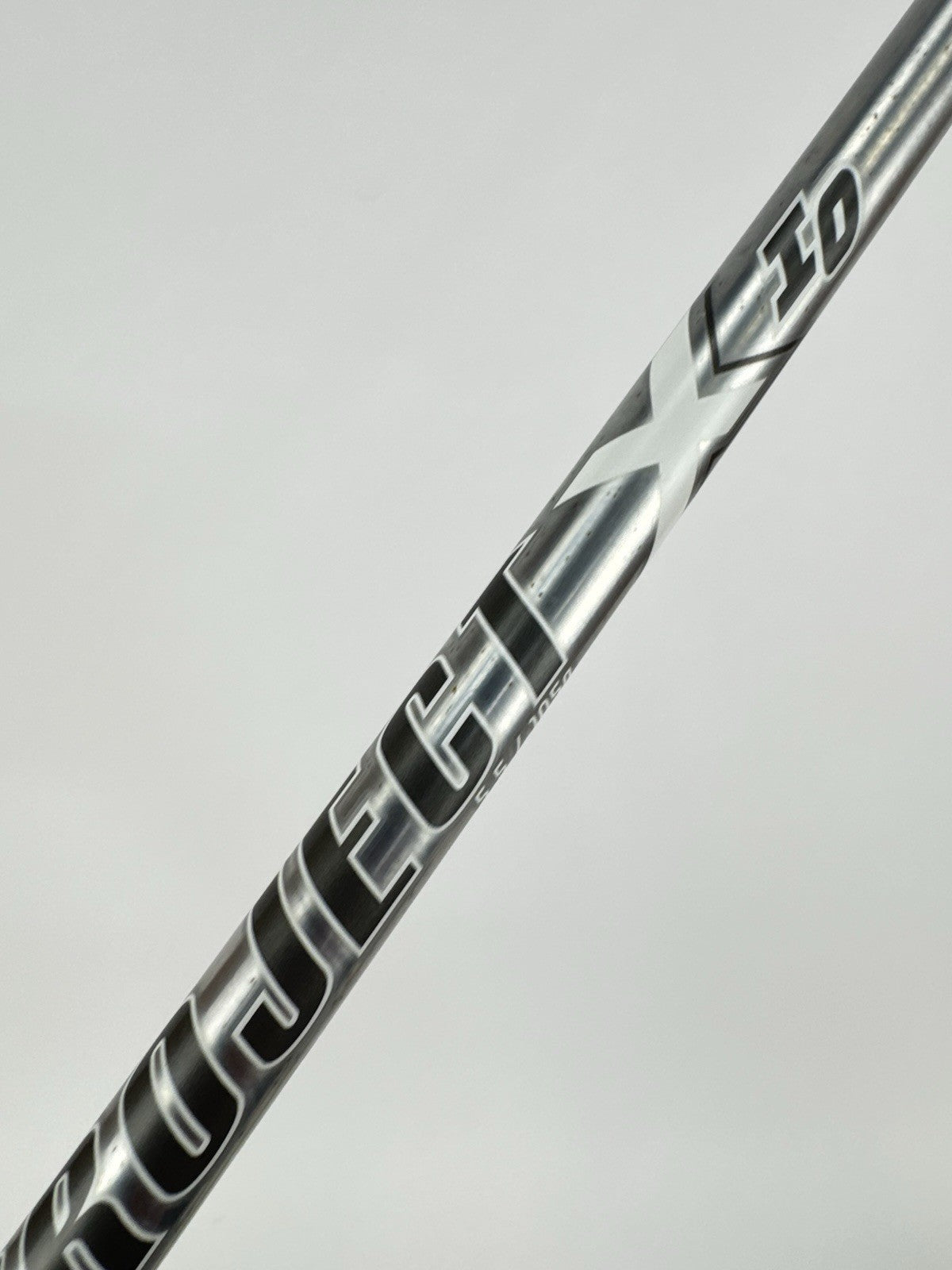 Project X IO Iron Shaft Regular Flex Steel 105G 35.5” /0.355 Tapered /332833