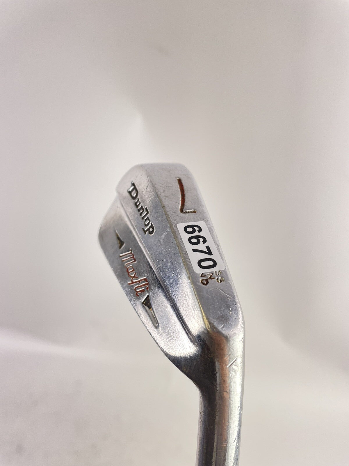Dunlop Maxfli Balde 7 Iron Scotland Regular Flex Steel /Right /New Grip /667021