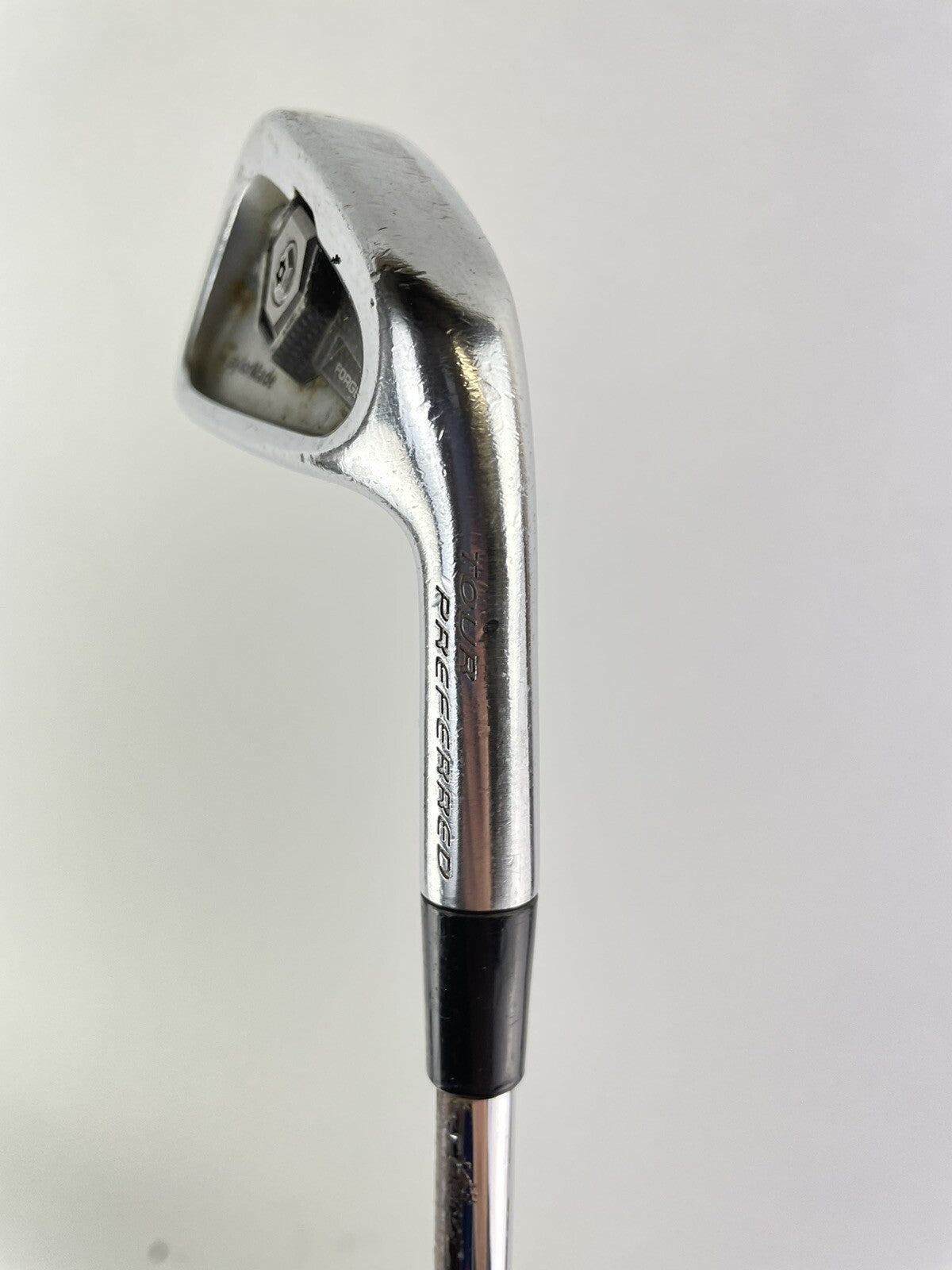 Taylormade MC Forged 6 Iron Tour Preferred S300 Stiff Steel/Golf Pride Mid/128495