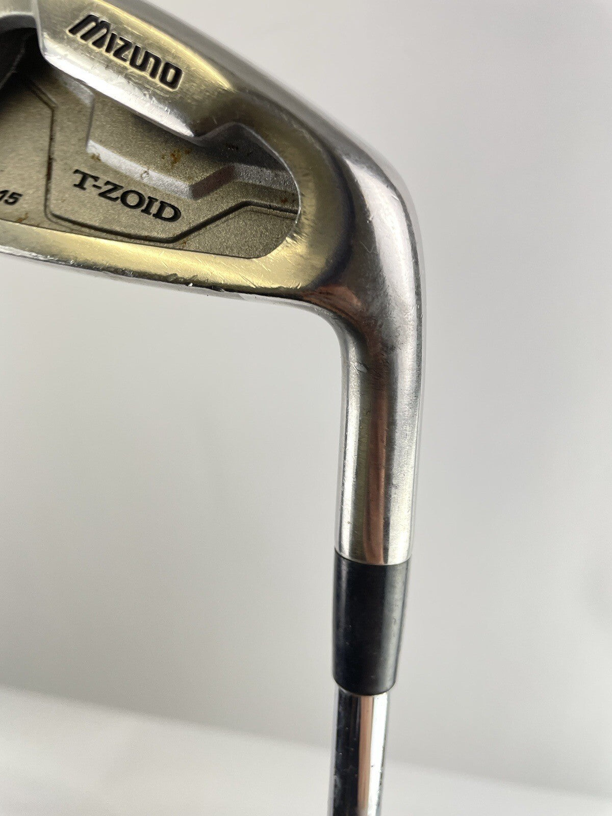 Mizuno T-Zoid 4 Iron MX15 Regular Steel /Right Handed /New Grip /100554