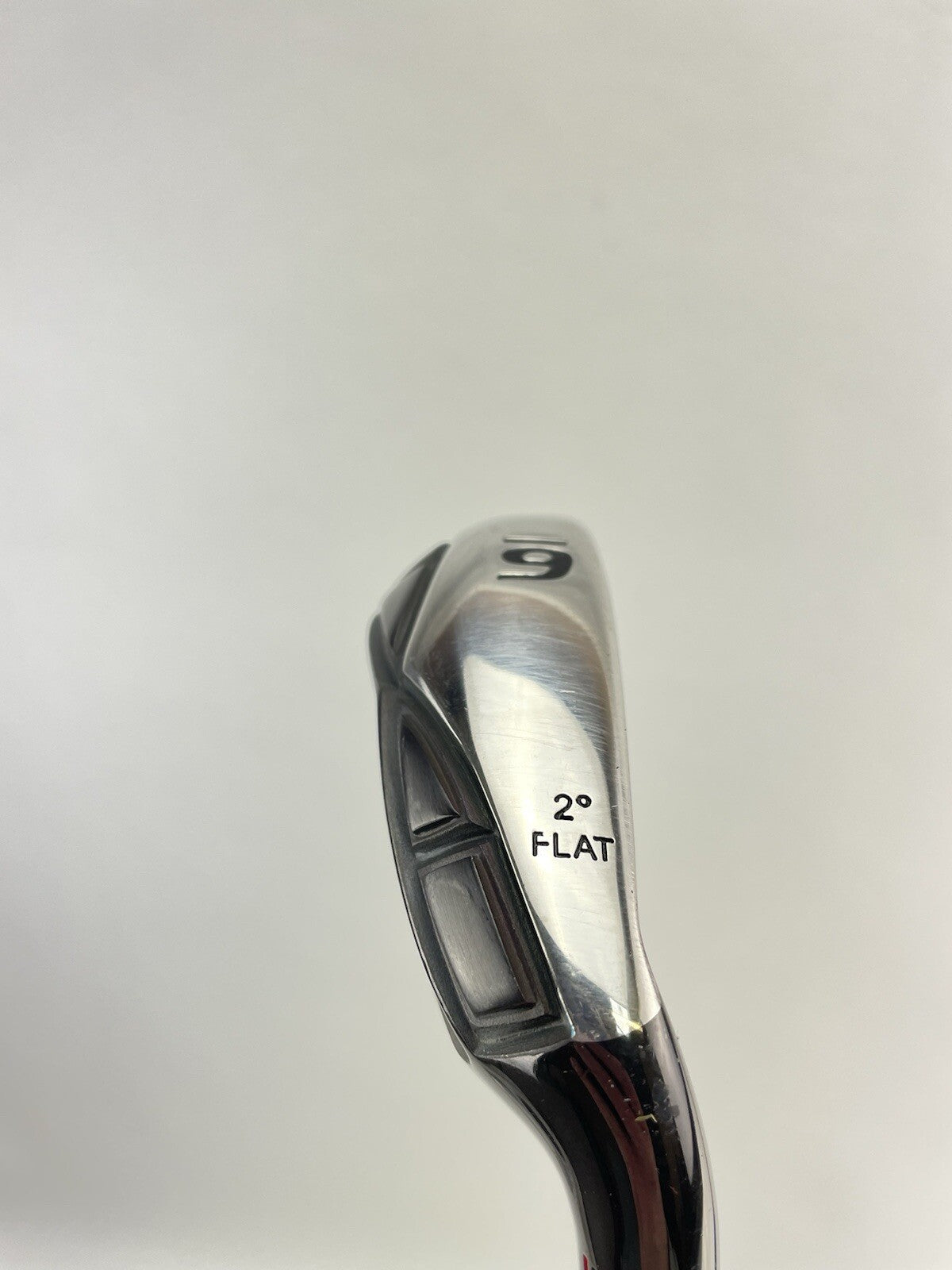 Tour Edge Exotics 6 Iron XCG6 Regular Flex Steel /Right /New Grip /Demo /200544