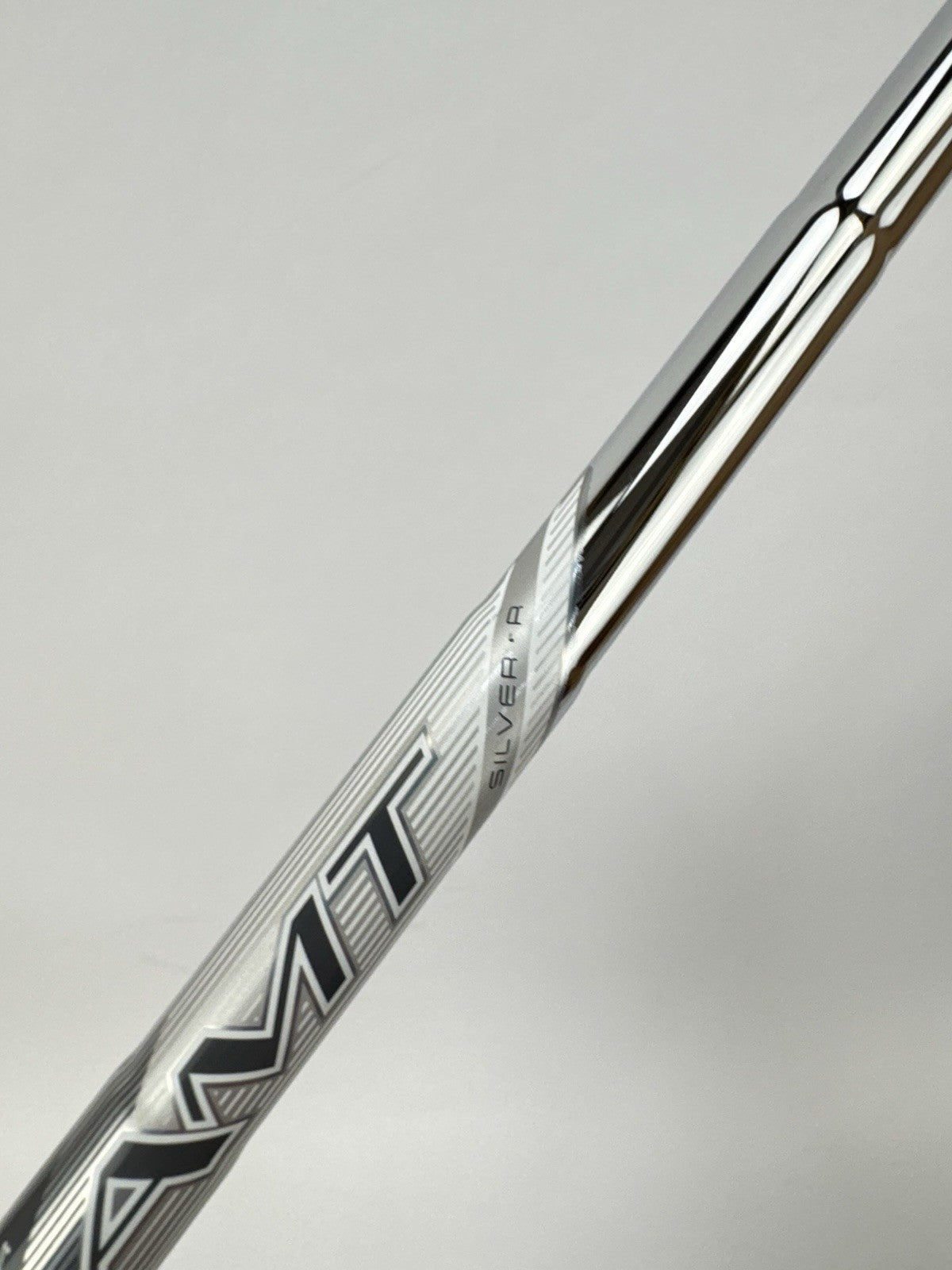 True Temper AMT Silver Iron Shaft Regular Steel 34.75” /0.355 Tapered /314805