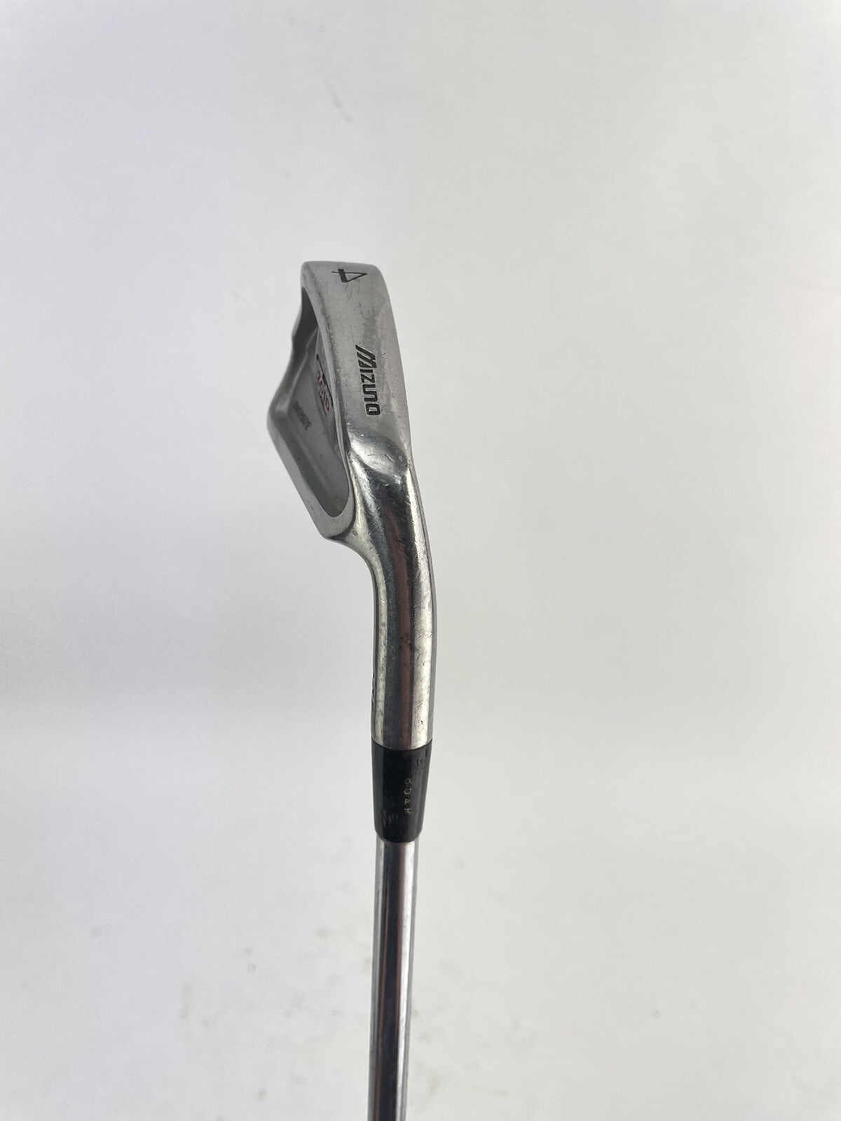 Mizuno Oversize 4 Iron T-Zoid Regular Flex Steel /Right Handed /New Grip /172623