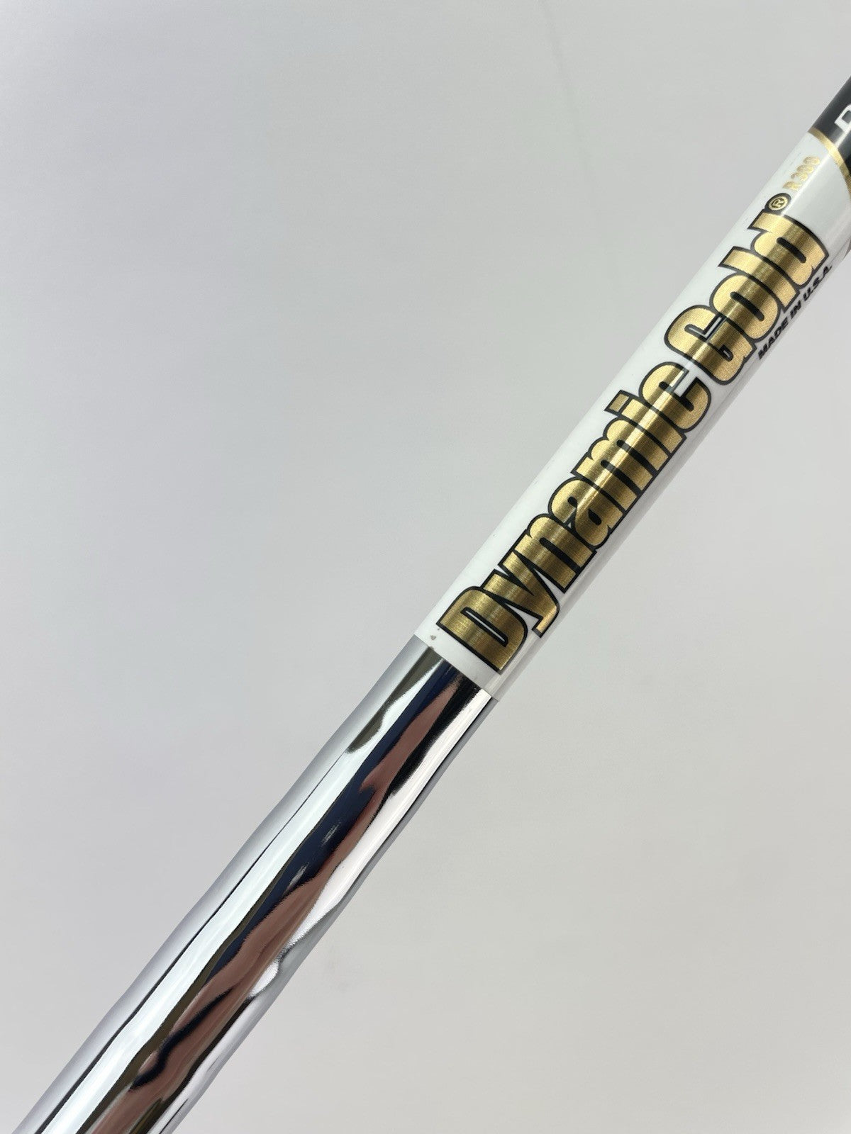 Dynamic Gold DST 98 Iron Shaft Regular Flex Steel 36 /0.355 Tapered /270441