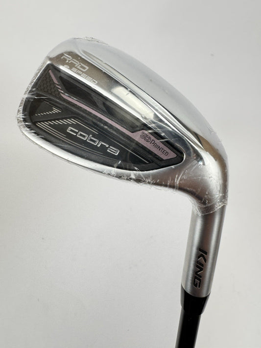Cobra RadSpeed Womens Gap Wedge 48* KBS PGI 55 Ladies Graphite /New /359180