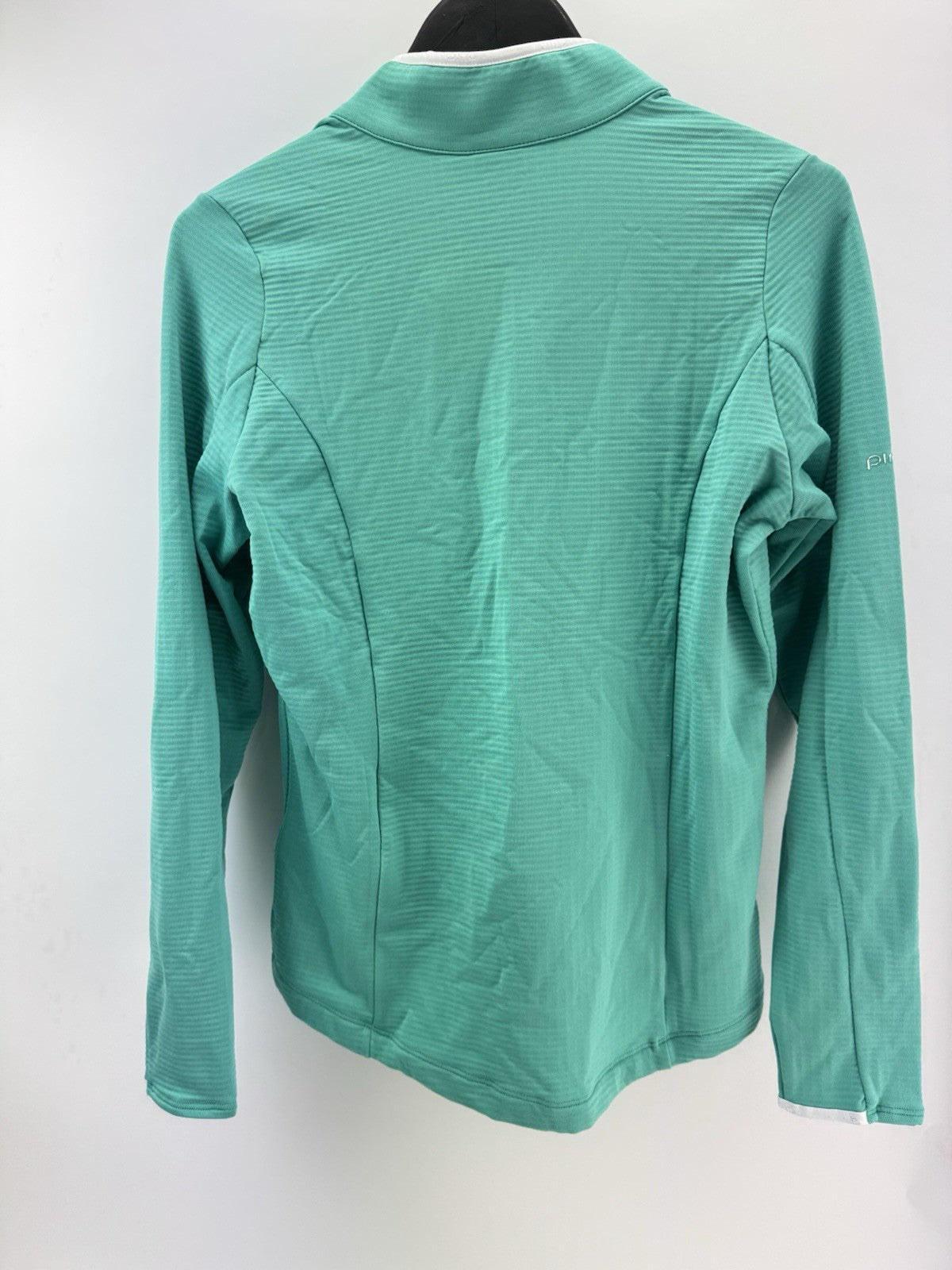Ping Golf Ladies Abigale Pullover Size UK 8 /1/4 Zip /Aqua /New /285418