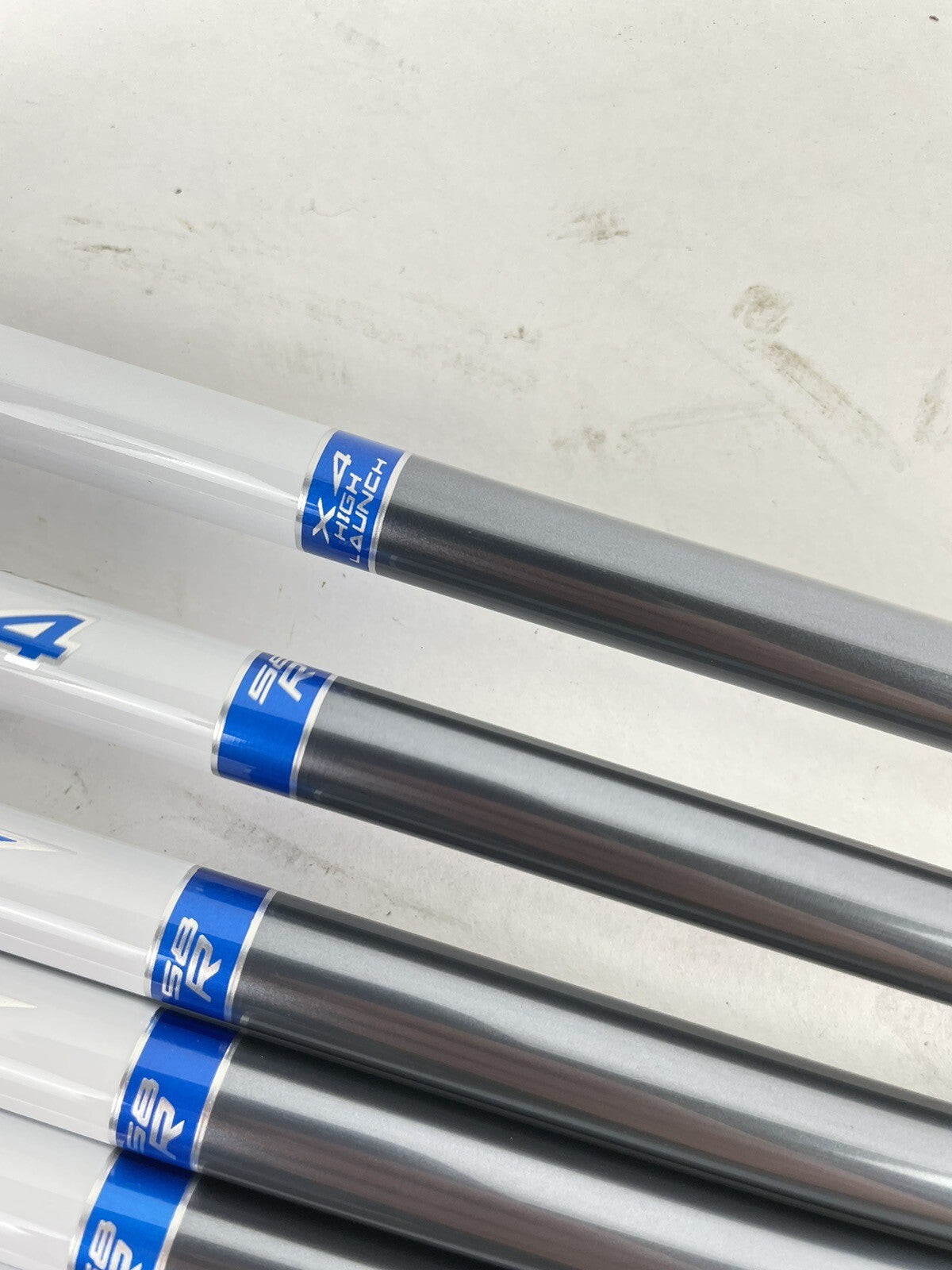 Matrix Ozik White Tie Iron Shaft Set (7) X4 58R Regular Graphite 42”/0.370/138439