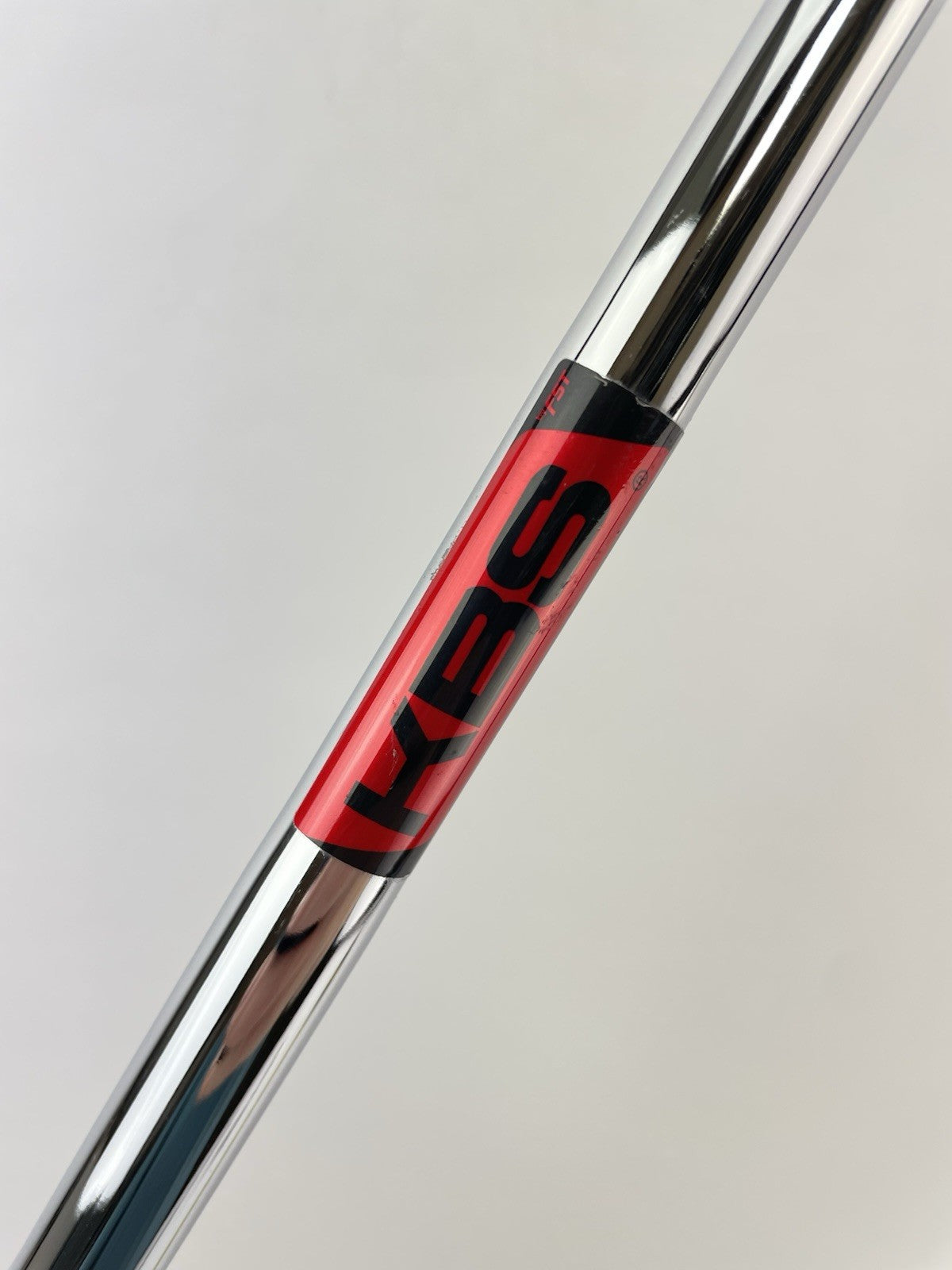 KBS $-Taper Lite Iron Shaft 100 Regular Flex Steel 35.5 /0.355 Tapered /257622