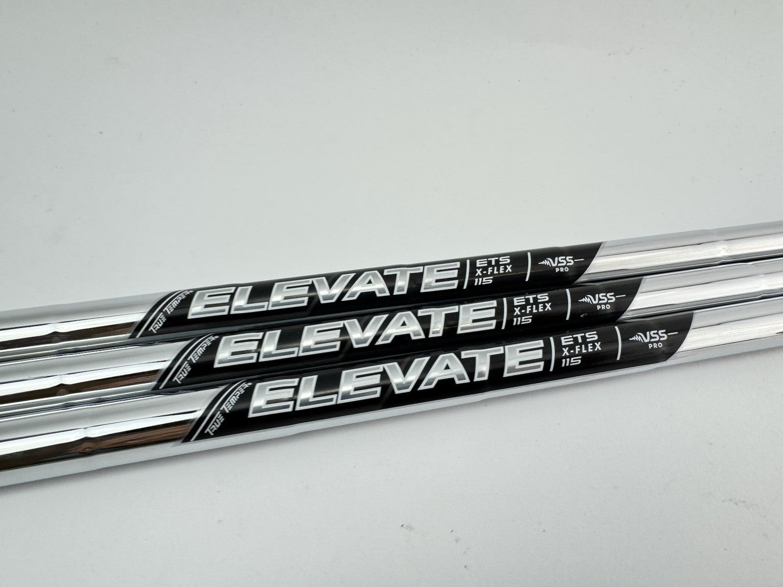 Elevate Pro Wedge Shaft Set (3) Vss 115 X Flex Steel /0.355 Tapered /291301