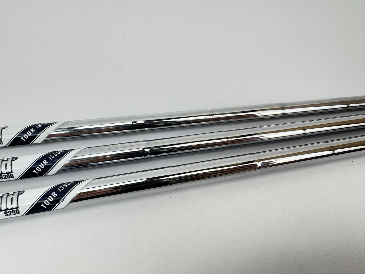 Dynamic Gold S200 Wedge Shaft Set (3) Tour Issue Stiff Steel 0.355 Tapered/344774