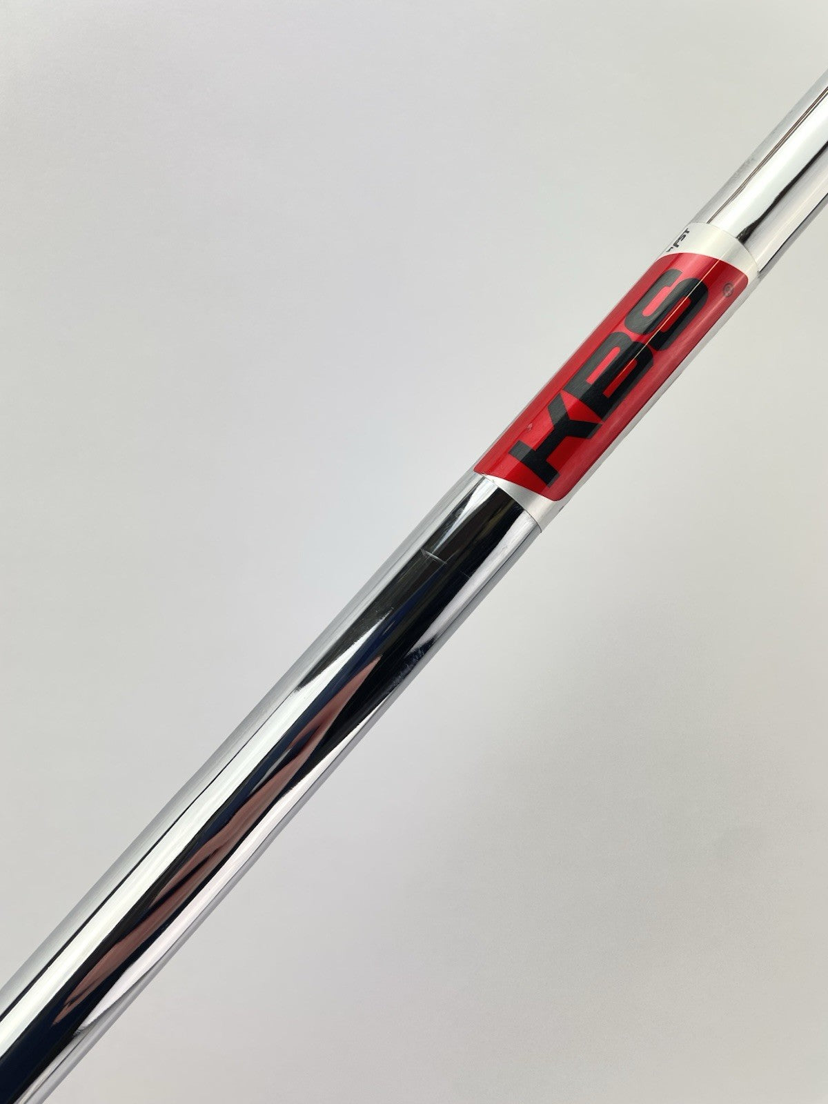 KBS $-Taper Iron Shaft 120 Stiff Flex Steel 35.5” /0.355 Tapered /296241
