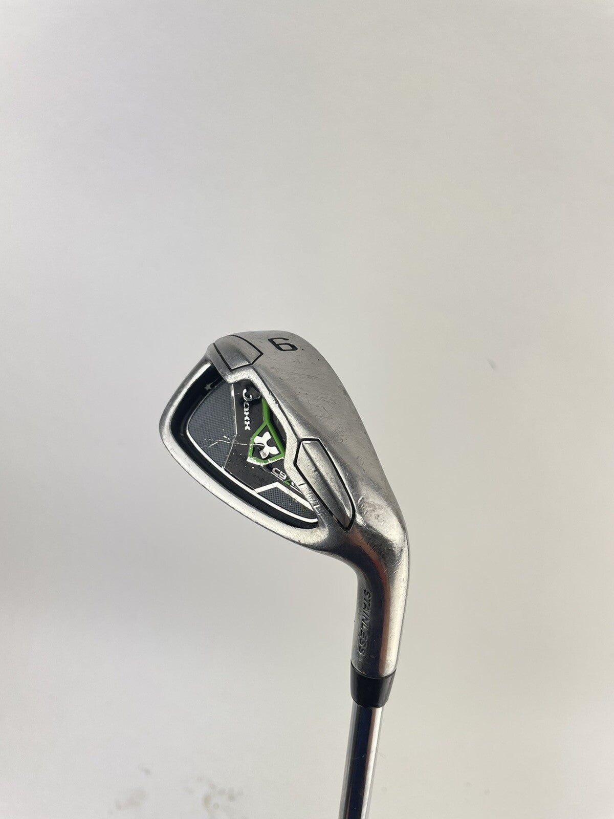 Jaxx Golf 9 Iron CB200 Regular Flex Steel /Right Handed /New Grip /189493
