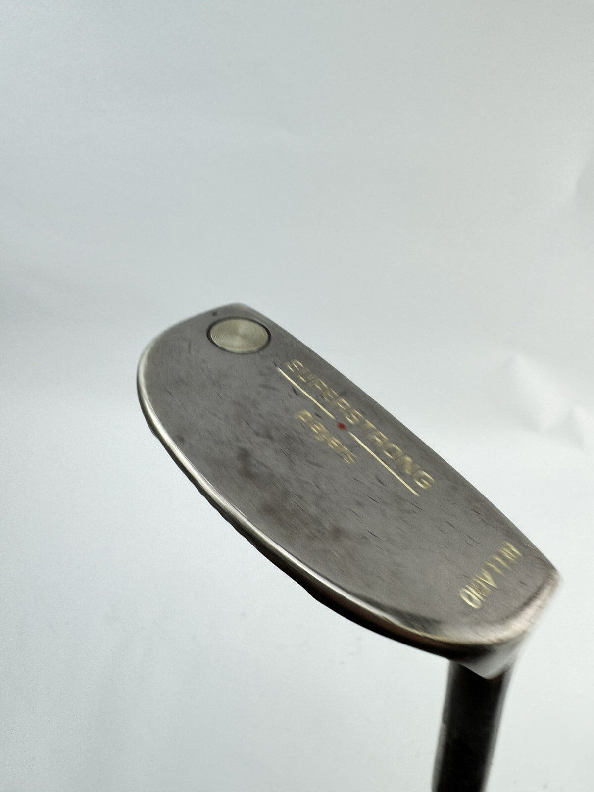 MD Golf Putter Superstrong Players 35” Milled Face /New Grip /226983