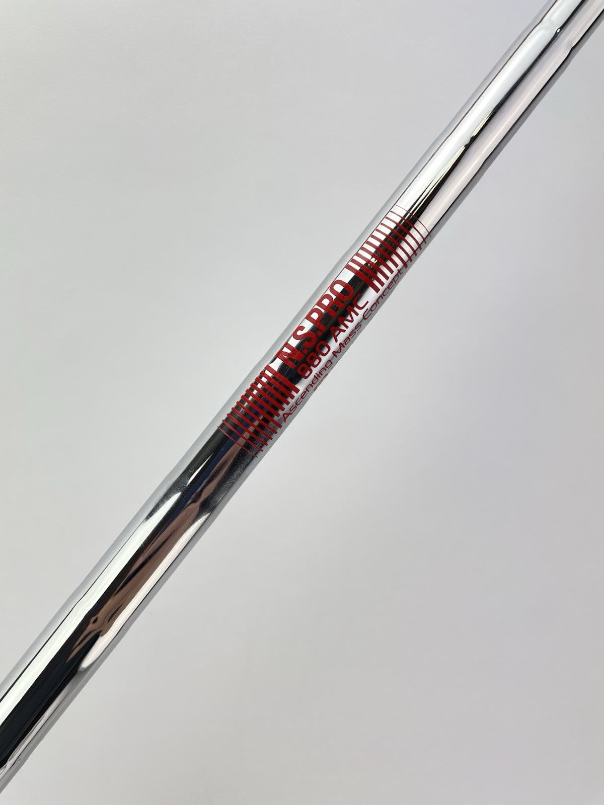 Nippon AMC 880 Iron Shaft Regular Flex Steel 35.25 /0.355 Tapered /280092