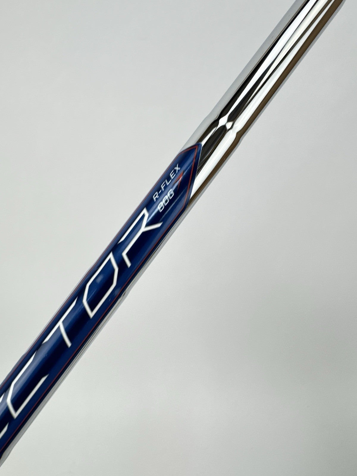 True Temper Vector Iron Shaft Regular Flex Steel 80G 35.5” /0.370 Parallel/337924