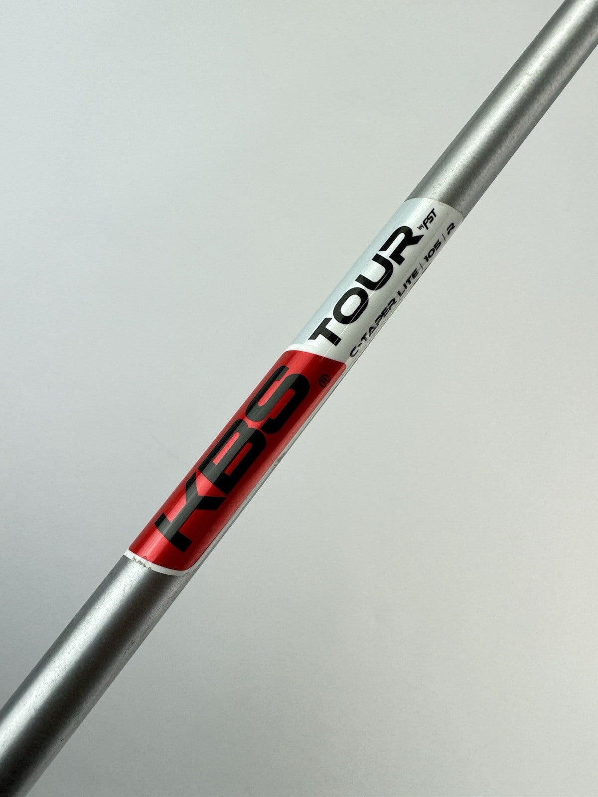 KBS Tour C-Taper Lite Iron Shaft 105 Regular Flex Steel 35.5/0.355 Tapered/309942