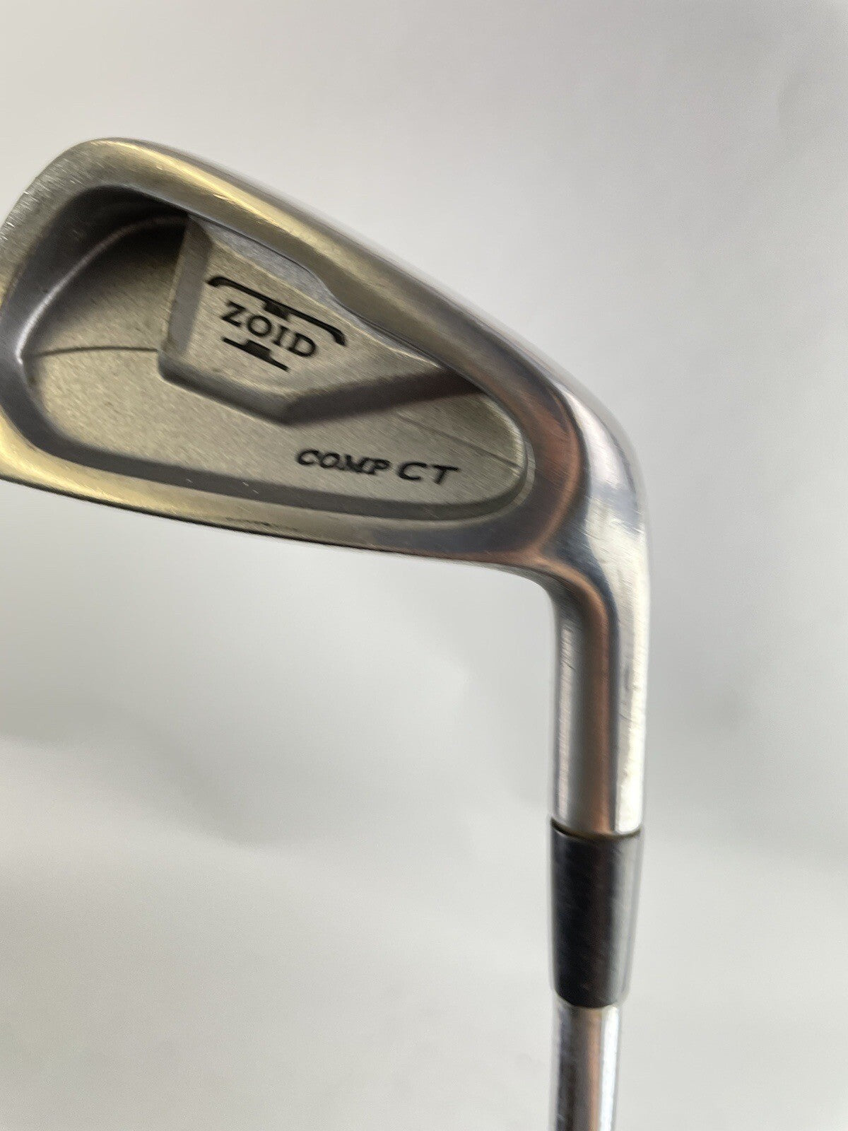 Mizuno T-Zoid 3 Iron Comp CT Regular Steel /Right Handed /New Grip /115581