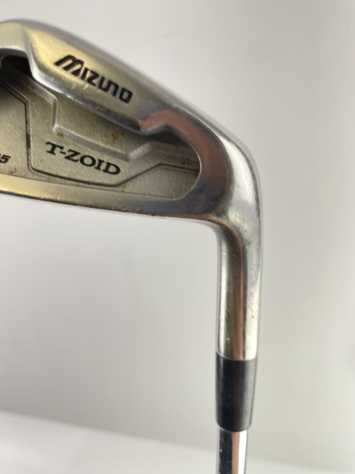 Mizuno T-Zoid 4 Iron MX15 Regular Steel /Right Handed /New Grip /100553