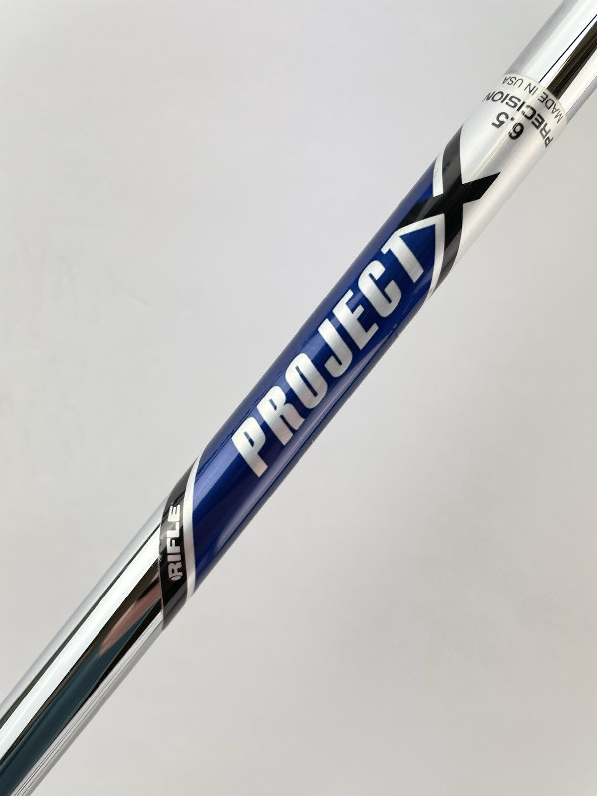 Project X 6.5 Iron Shaft Extra Stiff Flex Steel (X Flex) 35.25 /0.355 /243572