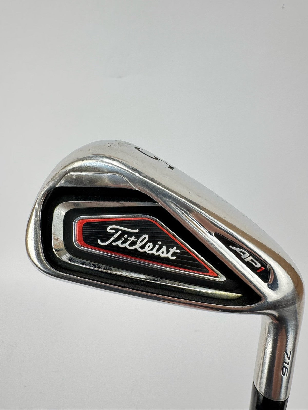 Titleist AP1 716 5 Iron XP90 R300 Regular Flex Steel Right Handed/369461
