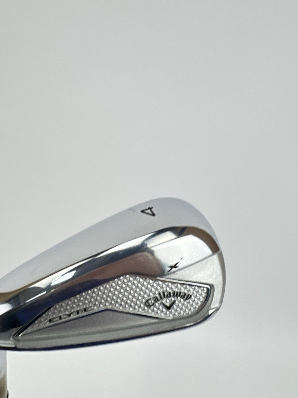 Callaway Elyte X 4 Iron Left Handed DG 95 Vss Pro R300 Steel /New Shaft /323565