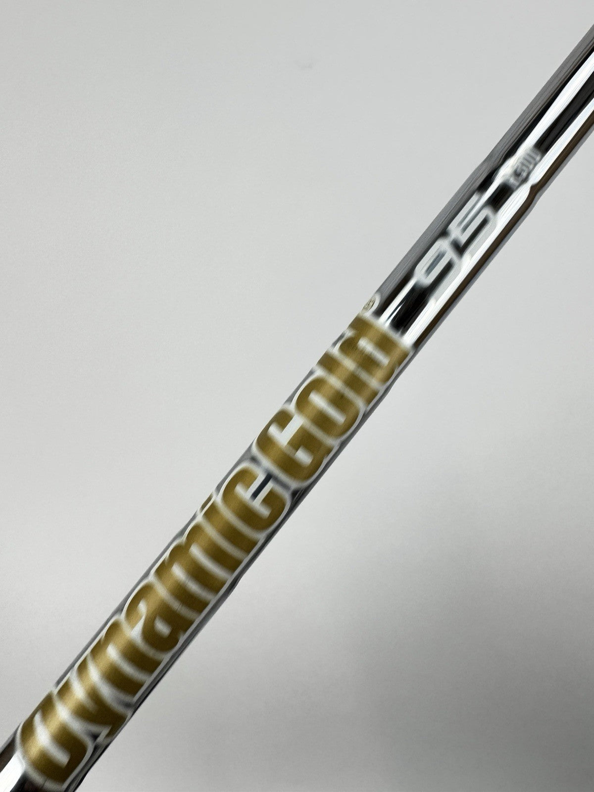 Dynamic Gold 95 Iron Shaft R300 Regular Flex Steel 36.25” /0.355 Tapered /328403