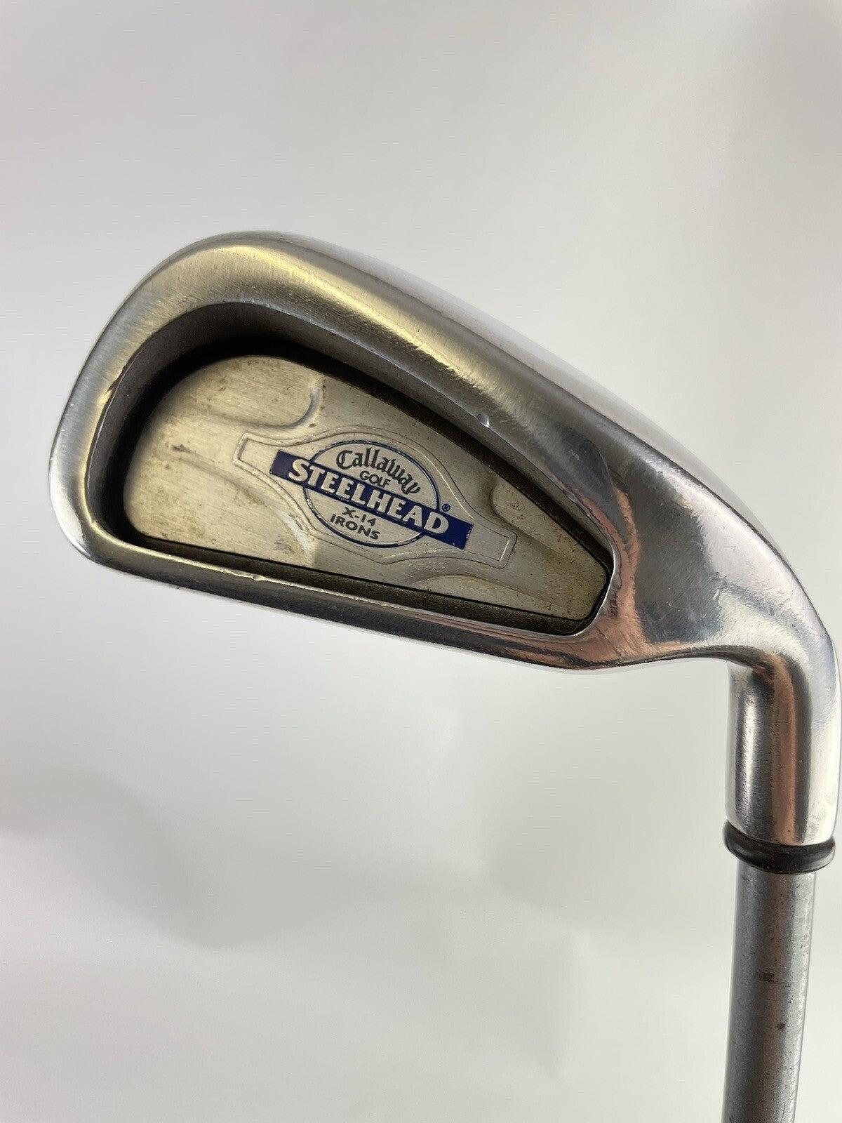 Callaway X14 4 Iron Steelhead Regular Graphite /Right Handed /New Grip /116080