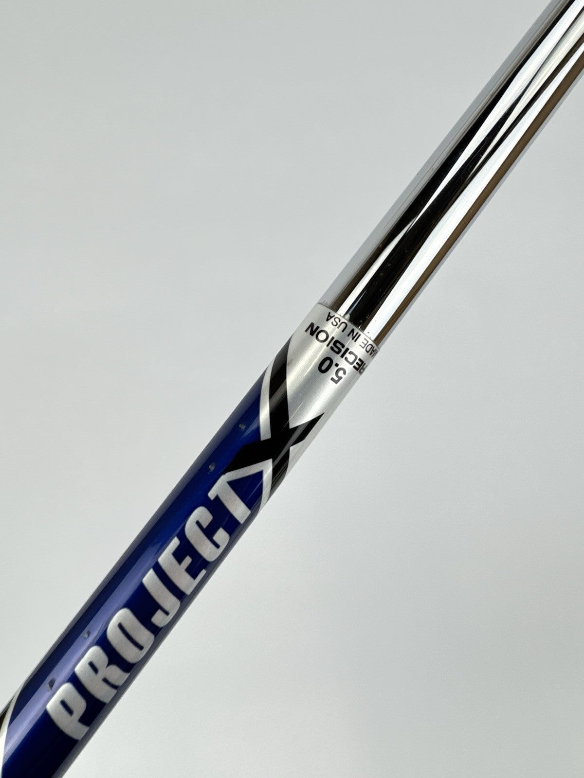 Project X 5.0 Iron Shaft Regular Flex Steel 35.5” /0.355 Tapered /318967