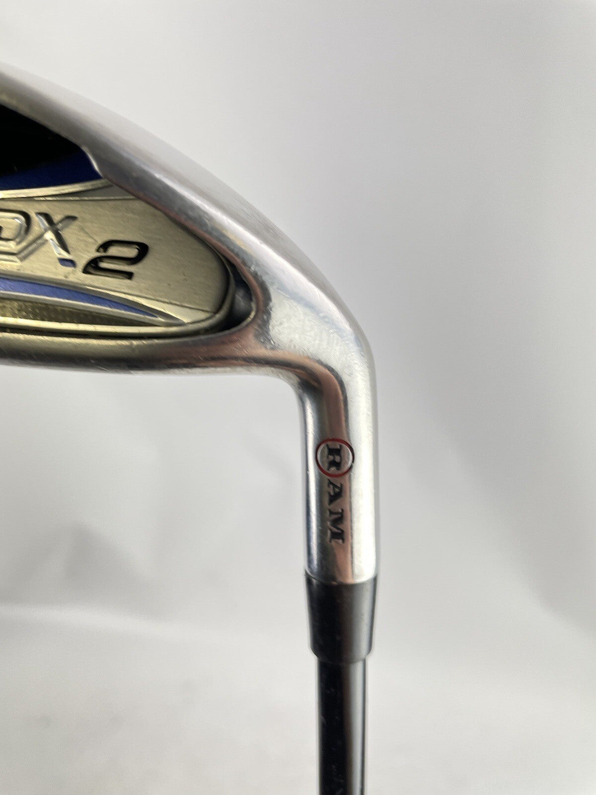 Ram SDX2 Ladies 7 Iron Wide Sole Ladies Graphite /Right /New Grip /86013